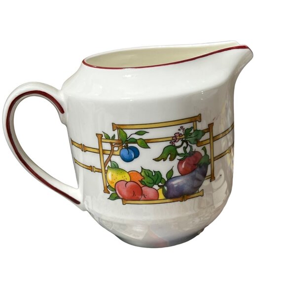 Villeroy & Boch Mon Jardin Depuis 1748 Coffee Creamer - Picture 2 of 3